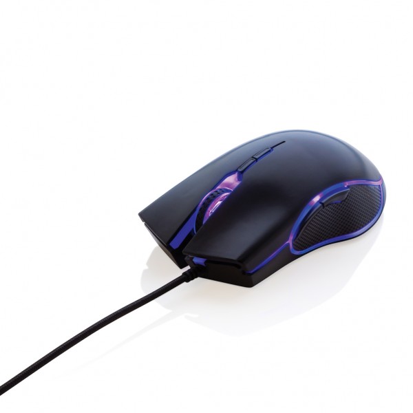 RGB Gaming Maus, schwarz
