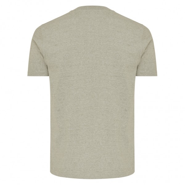 IQONIQ Brett T-Shirt aus recycelter Baumwolle, light heather green XS