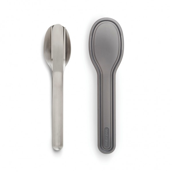 Black+Blum Besteck-Set, silber