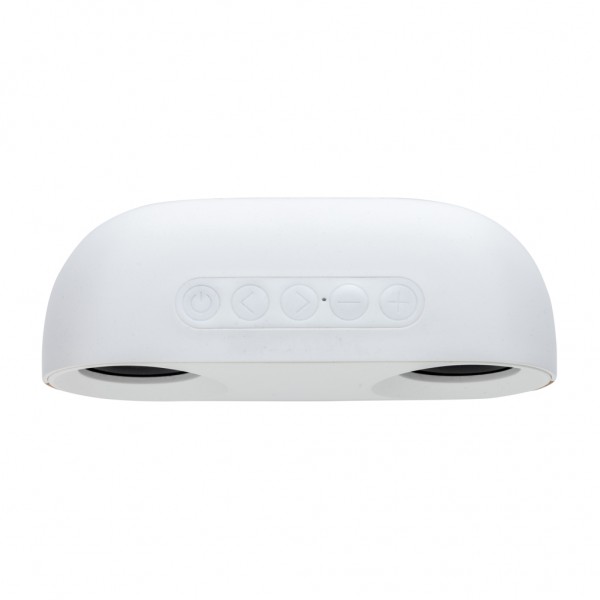 Oregon 10W Lautsprecher aus RCS recyc. Kunststoff und Kork, braun