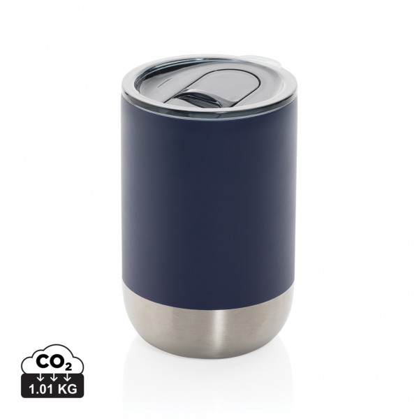 RCS recycelter Stainless Steel Becher, navy blau
