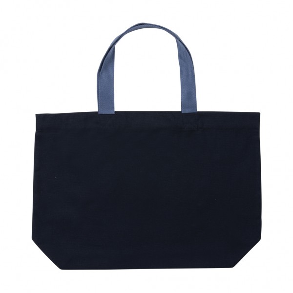 Impact Aware™ 240g/m² große Tasche aus rCanvas, ungefärbt, navy blau
