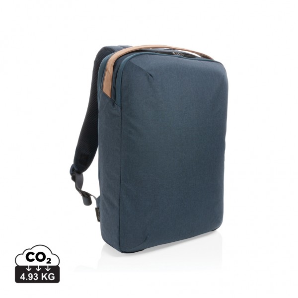 Impact AWARE™ 300D Two-Tone Deluxe 15.6` Laptop-Rucksack, navy blau