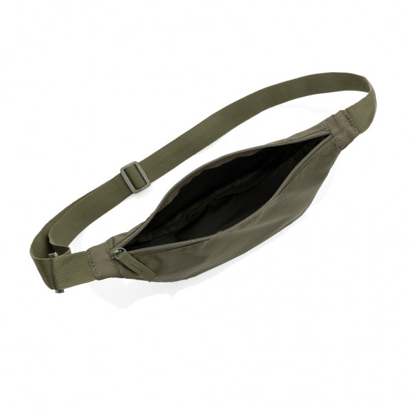 Crescent AWARE™ RPET Half-Moon Sling Tasche, khaki