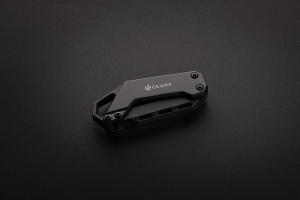 Gear X Schraubendreher Werkzeug, schwarz