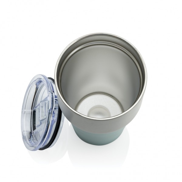 Fluid Becher aus RCS-zertifiziert recyceltem Stahl, 500ml, grün