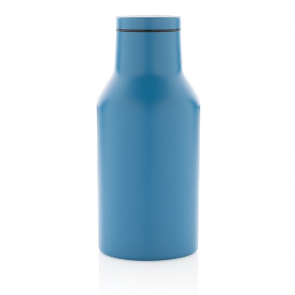 RCS recycelte Stainless Steel Kompakt-Flasche, blau
