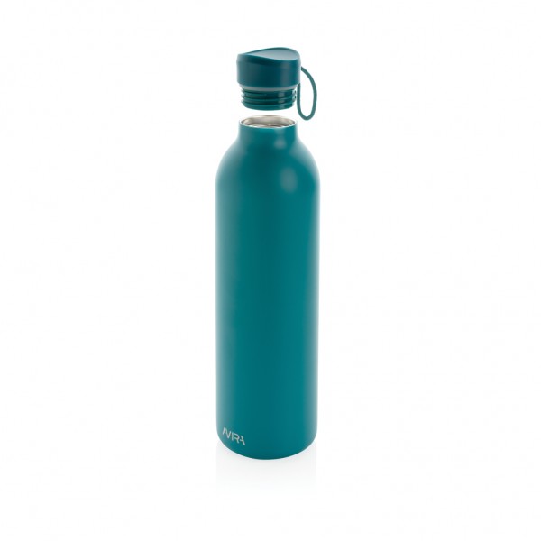 Avira Avior RCS recycelte Stainless-Steel Flasche 1L, turkis