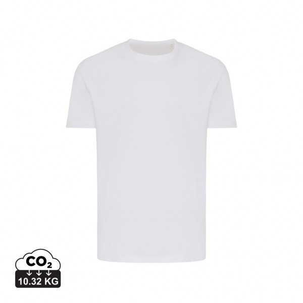 IQONIQ Brett T-Shirt aus recycelter Baumwolle, recycled white L