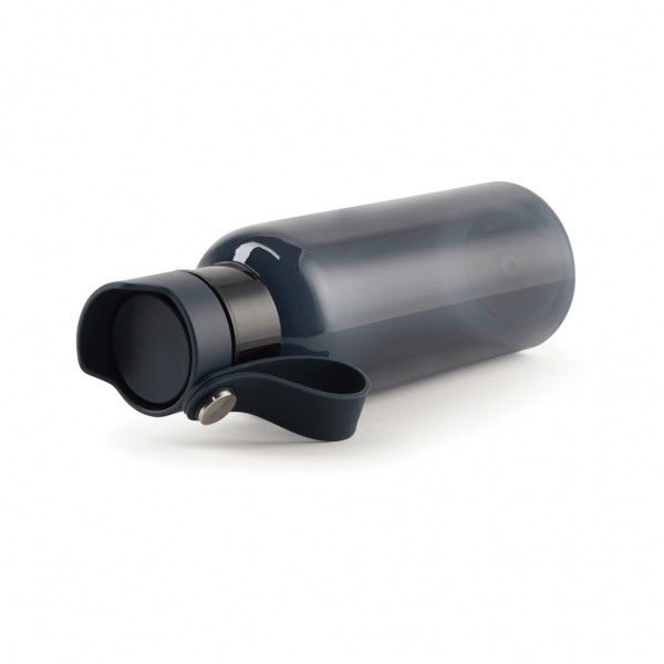 VINGA Balti 600ml Flasche aus RCS recyceltem PET, blau