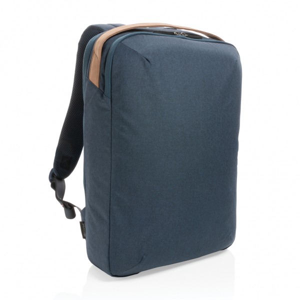 Impact AWARE™ 300D Two-Tone Deluxe 15.6` Laptop-Rucksack, navy blau