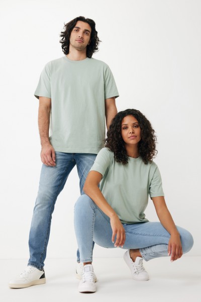IQONIQ Sierra Lightweight T-Shirt aus recycelter Baumwolle, Iceberg green XXS