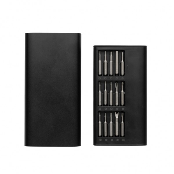 Gear X 31-in-1 Präzisions-Schraubendreher-Satz, schwarz