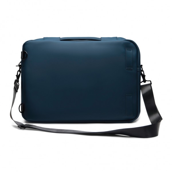 VINGA Baltimore RCS wandelbare Rucksack-Aktentasche, navy blau