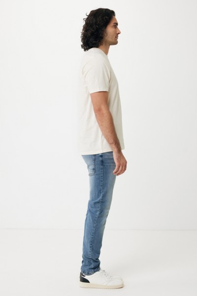 IQONIQ Sierra Lightweight T-Shirt aus recycelter Baumwolle, natural raw XS