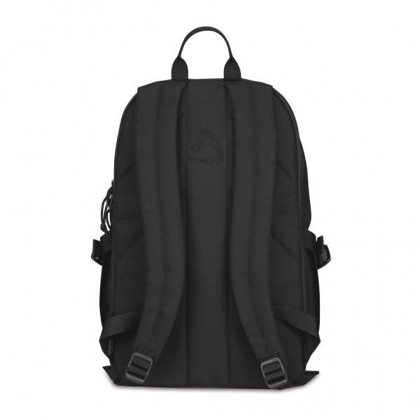 Renew AWARE™ rPET 15`` Laptop-Rucksack, schwarz