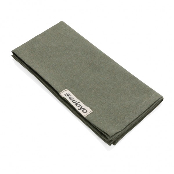 Ukiyo Aware™ 180gr rCotton 4-tlg. Servietten-Set, grün