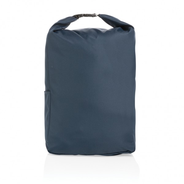 Impact AWARE™ RPET Basic Rolltop-Rucksack, navy blau