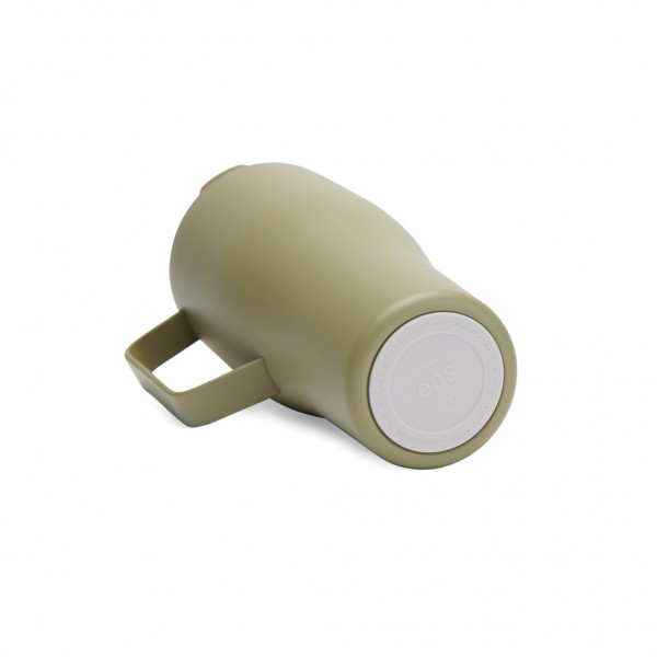 VINGA Eos Voyager 800ml Flasche aus RCS rec. Stainless-Steel, grün