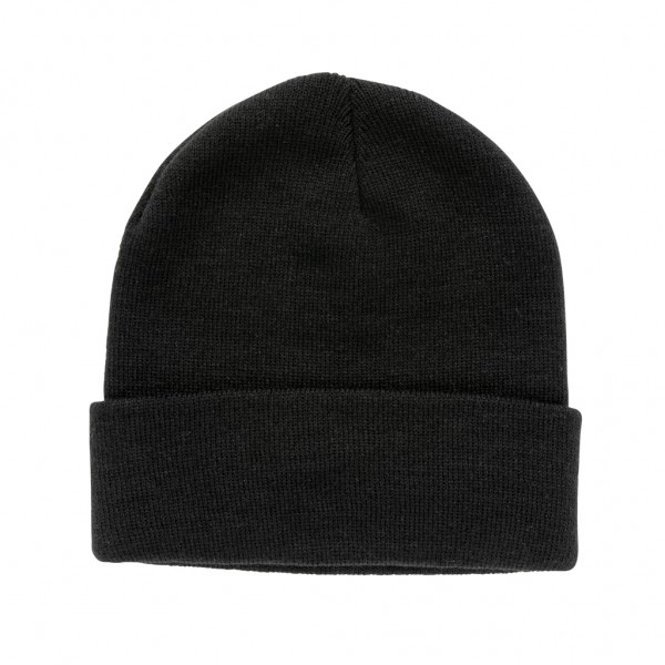 Impact Polylana® Beanie mit AWARE™ Tracer, schwarz