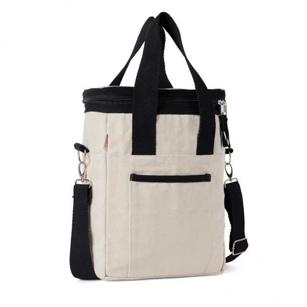 VINGA Volonne AWARE™ Kühltasche aus recyceltem Canvas, off white