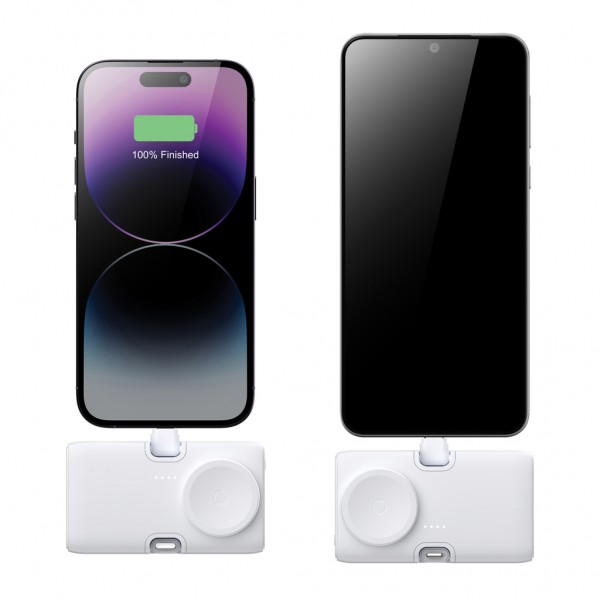 Urban Vitamin San Diego 20W PD RCS Powerbank & WatchCharger, weiß