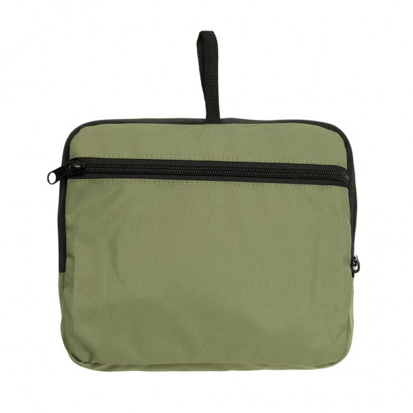 Dillon AWARE™ RPET faltbarer klassischer Rucksack, grün