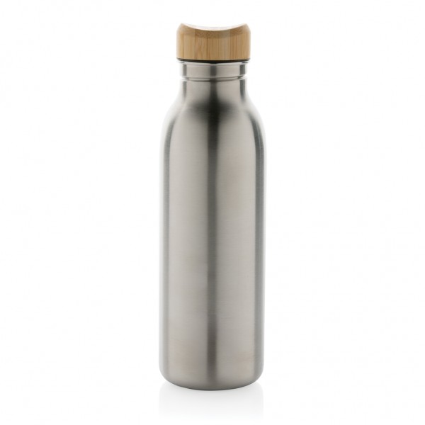 Avira Alcor 600ml Wasserflasche aus RCS rec. Stainless-Steel, silber