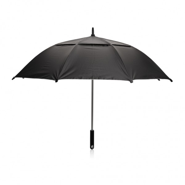 AWARE™ 27` Hurricane Sturmschirm, schwarz