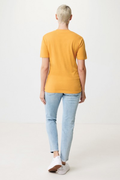 IQONIQ Bryce T-Shirt aus recycelter Baumwolle, ochre yellow XXXL