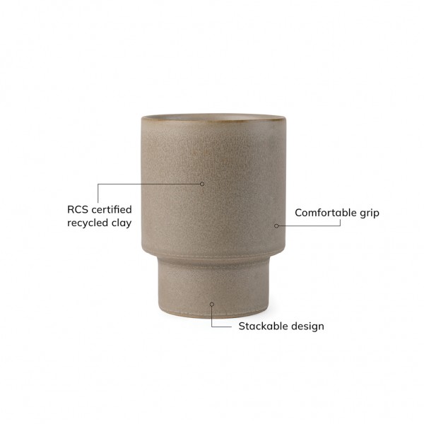 VINGA Nagano RCS Becher, beige
