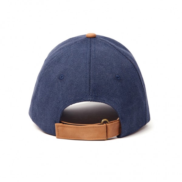 VINGA Bosler AWARE™ Canvas-Kappe, navy blau