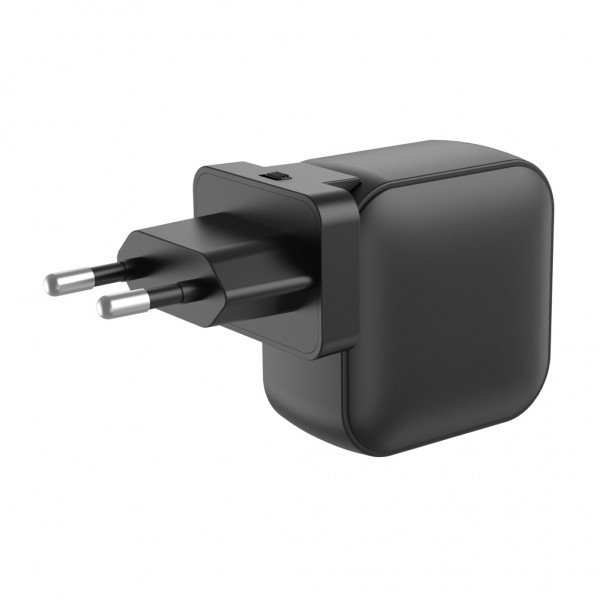 Urban Vitamin Santa Cruz 70W GAN-Ladegerät aus RCS rec. PC, schwarz