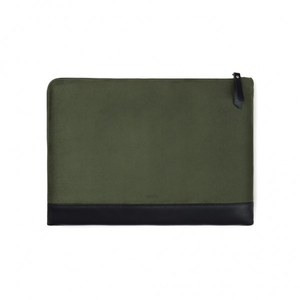 VINGA Marlow 14` Laptop Sleeve aus RCS recyceltem Polyester, grün