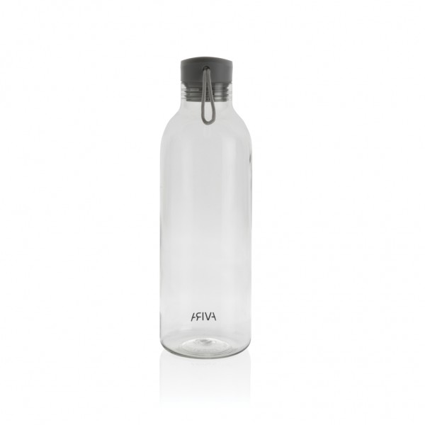 Avira Atik RCS recycelte PET-Flasche 1L, transparent