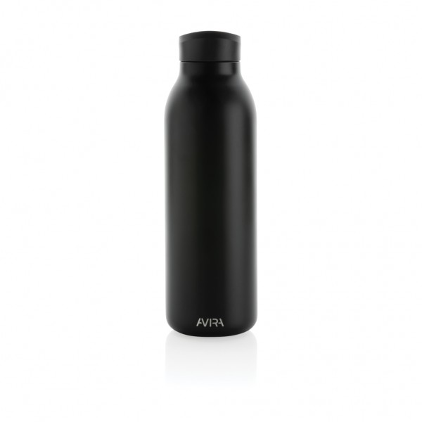 Avira Avior RCS recycelte Stainless-Steel Flasche 500ml, schwarz