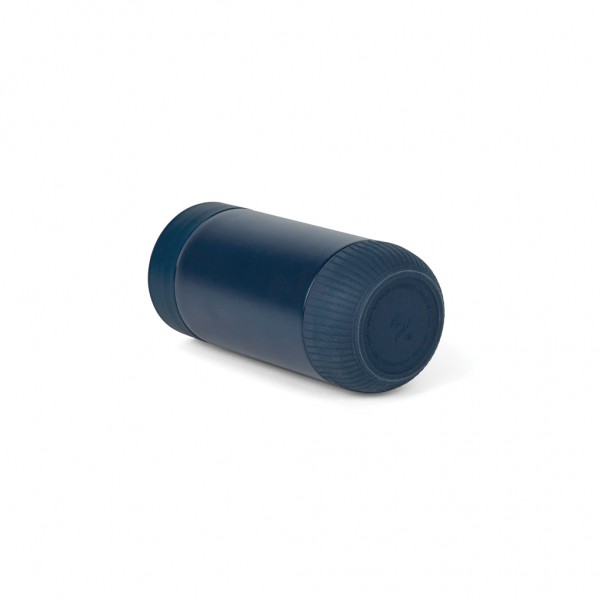 VINGA Erie 350ml Becher aus RCS rec. Stainless-Steel, blau