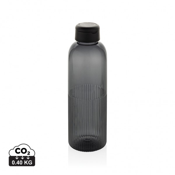 Ripple RCS rPET auslaufsichere Wasserflasche, 750ml, schwarz