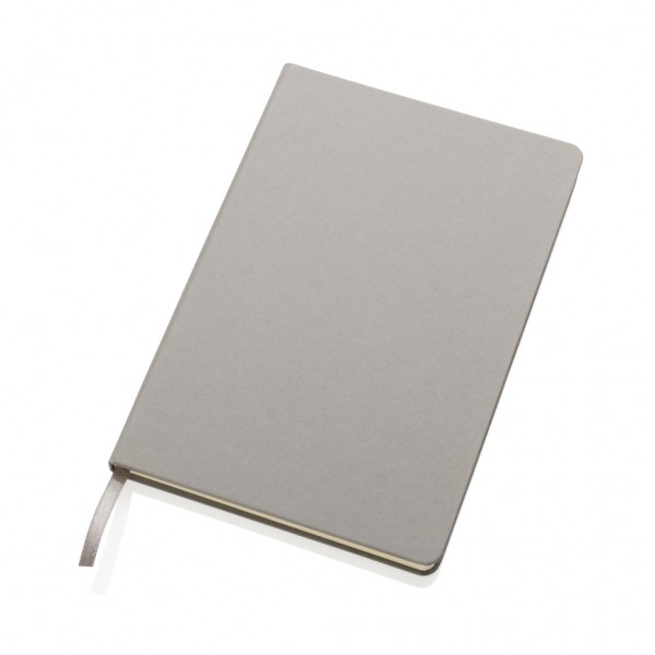 A5 Hardcover Notizbuch, grau