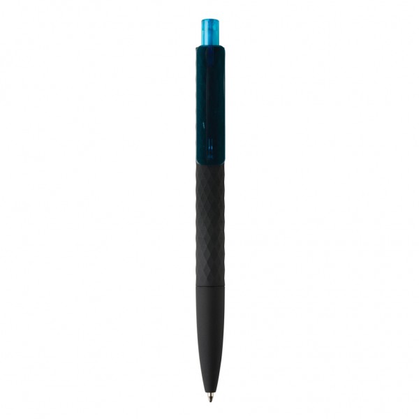 X3-Black mit Smooth-Touch, blau