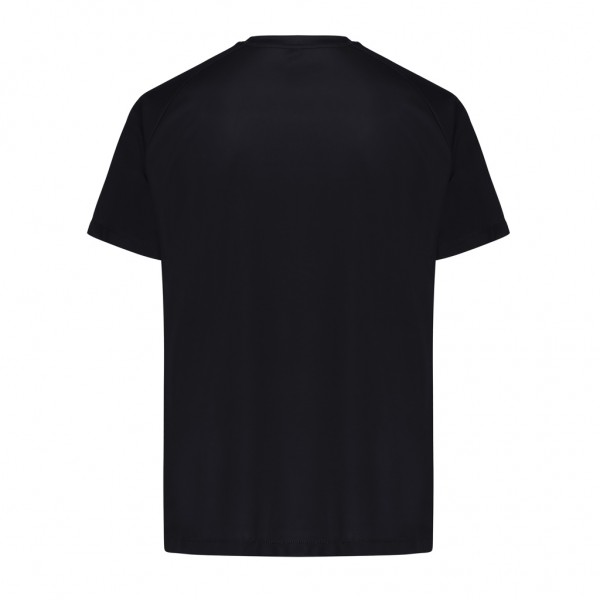 IQONIQ Tikal Sport Quick-Dry T-Shirt aus rec. Polyester, schwarz L