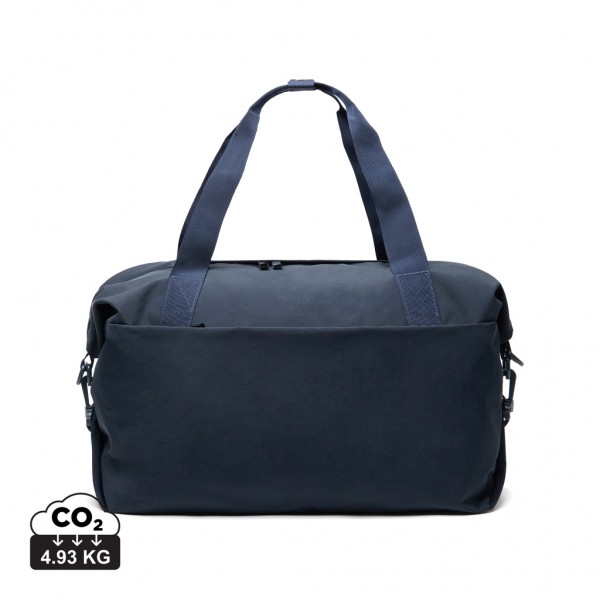 KENTO URBAN Weekender aus RCS recyceltem Nylon, navy blau