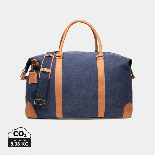 VINGA Bosler Seesack aus RCS recyceltem Canvas, navy blau