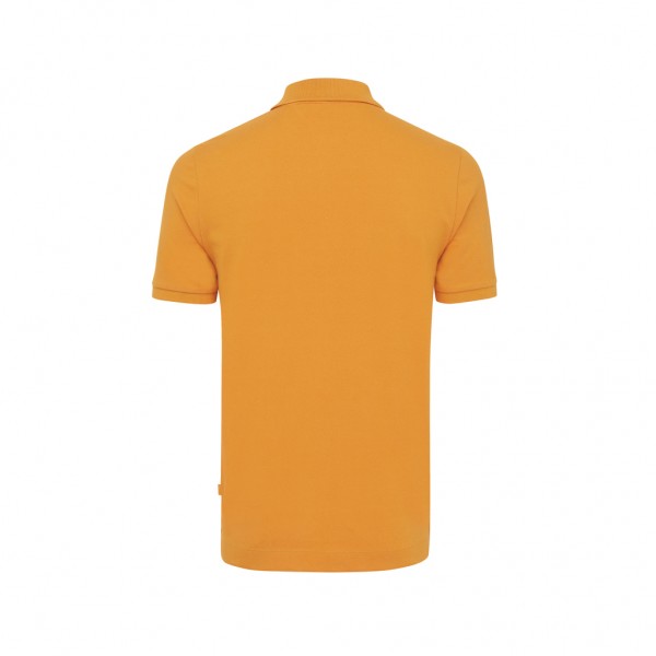 IQONIQ Yosemite Piqué-Poloshirt aus recycelter Baumwolle, sundial orange XXL