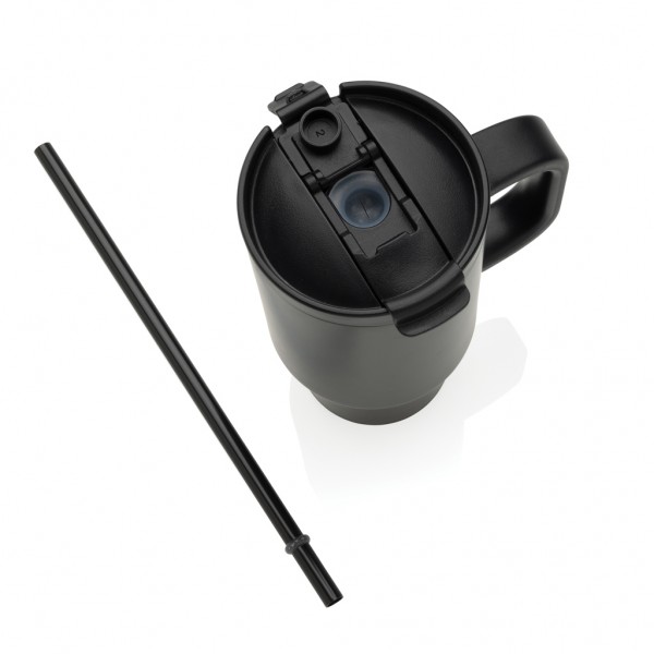 Cruiser kompakter, auslaufsicherer RCS rec. Becher 480ml, schwarz