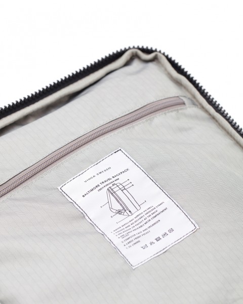 VINGA Baltimore Travel Rucksack, grün