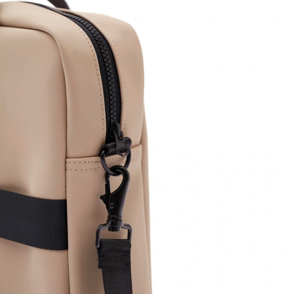 VINGA Baltimore Computertasche, greige