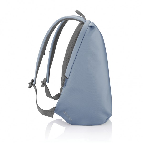 Bobby Soft, Anti-Diebstahl-Rucksack, blau