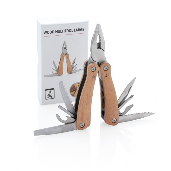 Holz Multitool, braun
