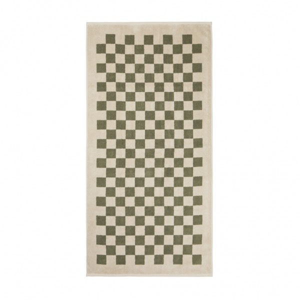 VINGA Elba Handtuch aus OCS Bio-Baumwolle, 4er-Set, grün